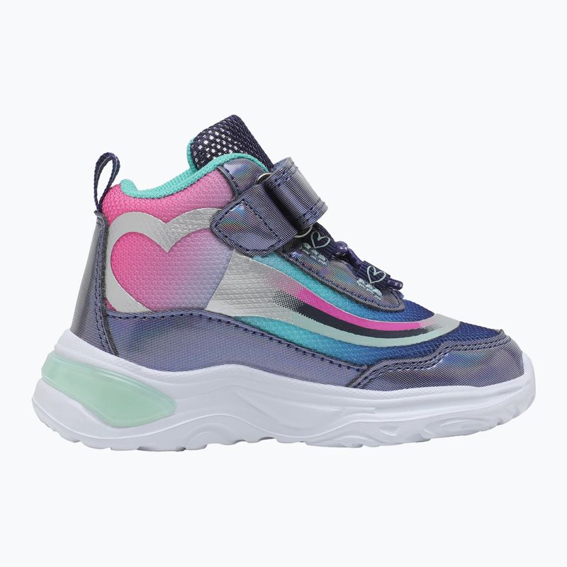 Dětské boty KangaROOS K-SLG Willow Mid EV navy / ocean 10
