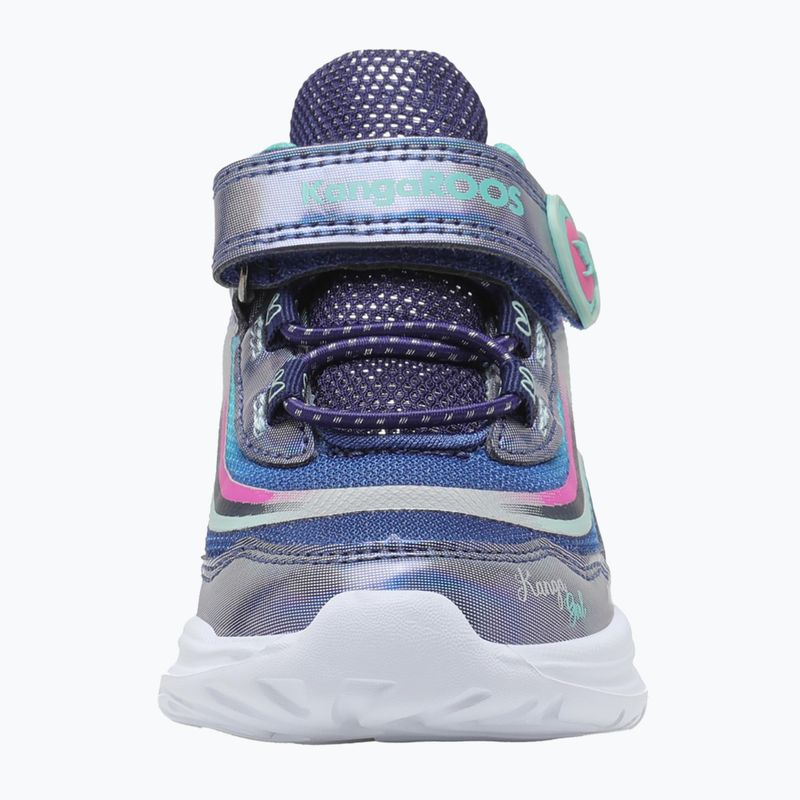 Dětské boty KangaROOS K-SLG Willow Mid EV navy / ocean 11