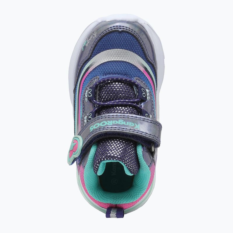 Dětské boty KangaROOS K-SLG Willow Mid EV navy / ocean 13