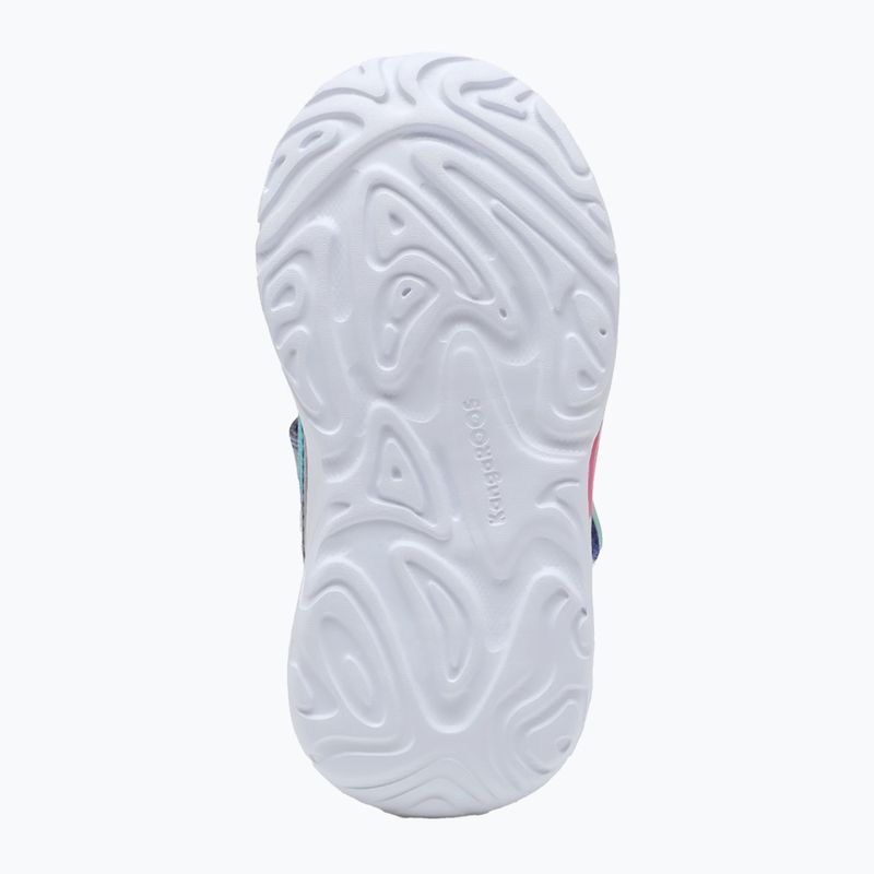 Dětské boty KangaROOS K-SLG Willow Mid EV navy / ocean 14