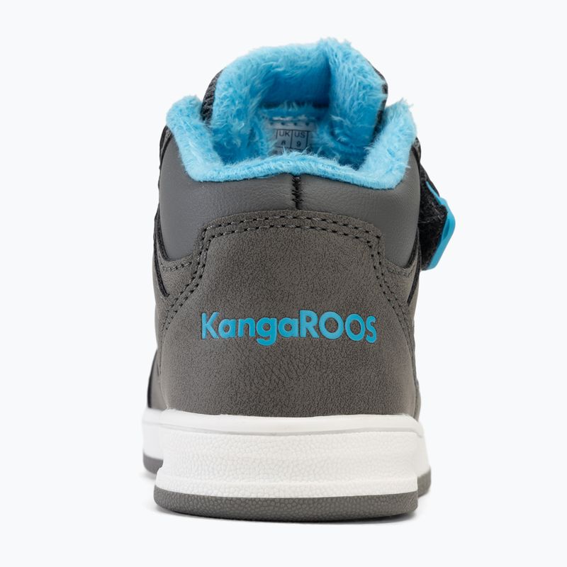 Dětské boty KangaROOS K-CPI Kalino Mid EV steel grey / sky 6