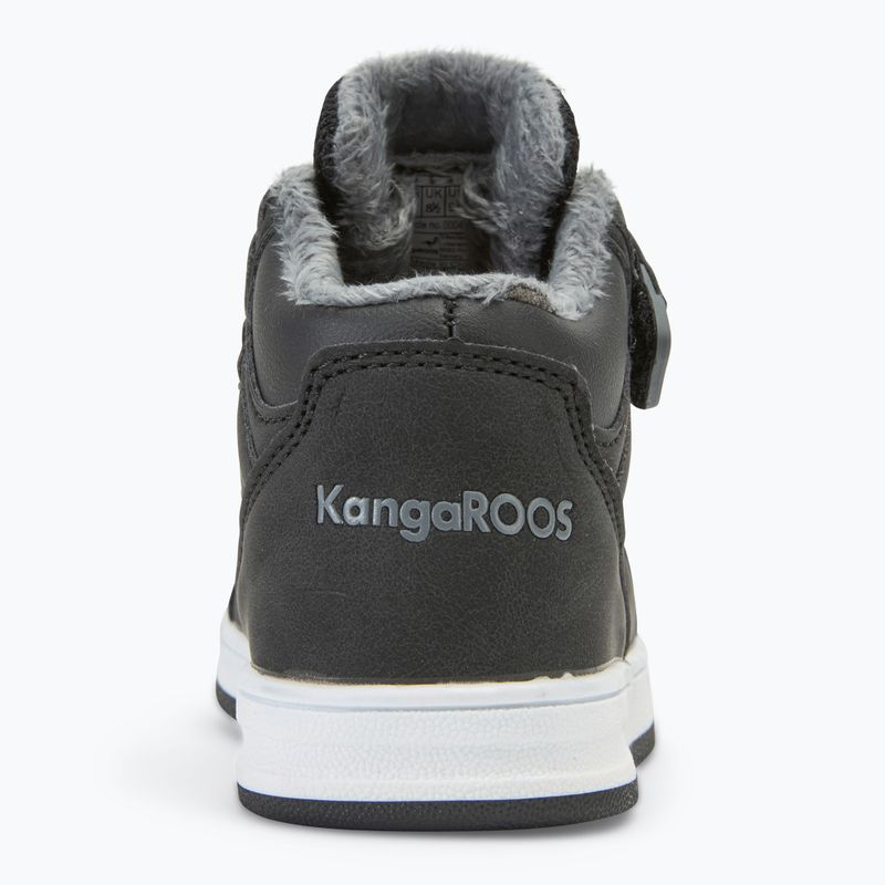 Dětské boty KangaROOS K-CPI Kalino Mid EV jet black / steel grey 6