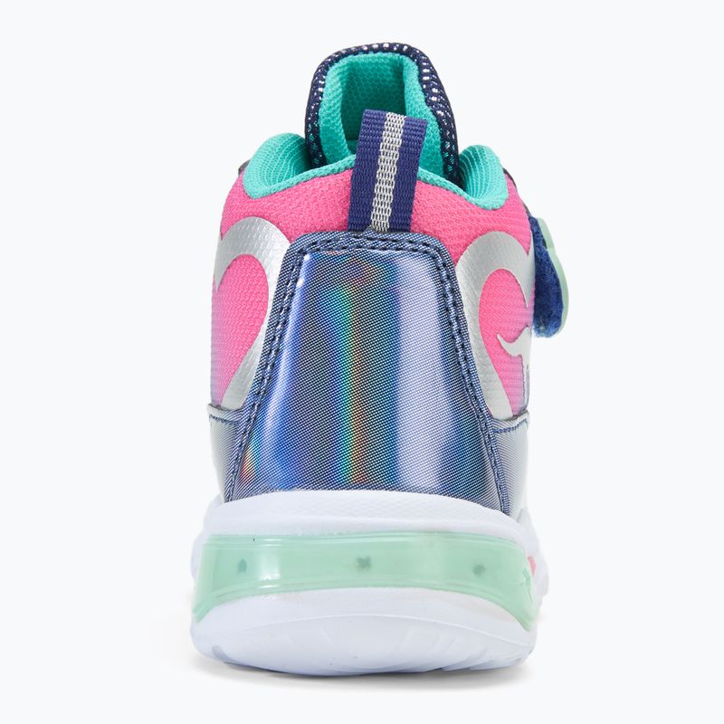 Dětské boty KangaROOS K-SLG Willow Mid EV navy / ocean 6