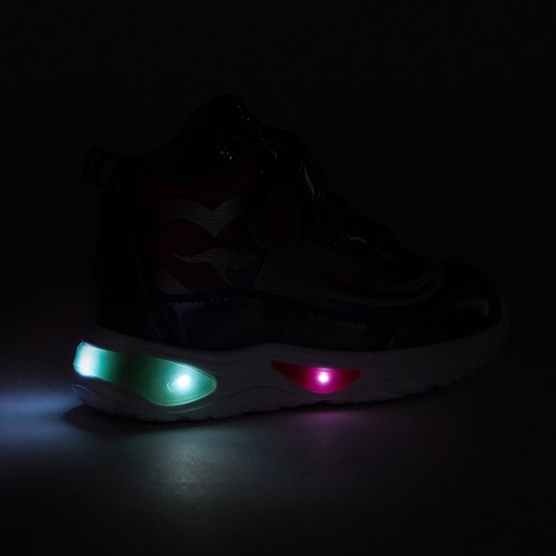 Dětské boty KangaROOS K-SLG Willow Mid EV navy / ocean 8