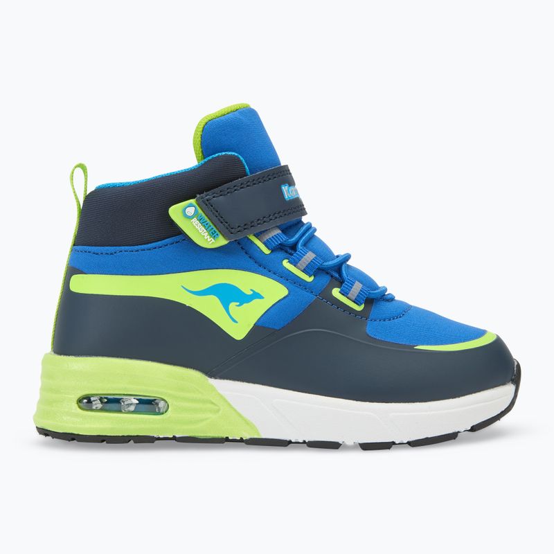 Dětské boty  KangaROOS K-XI Creed Mid EV dk navy / lime 2