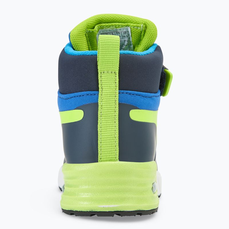 Dětské boty  KangaROOS K-XI Creed Mid EV dk navy / lime 6