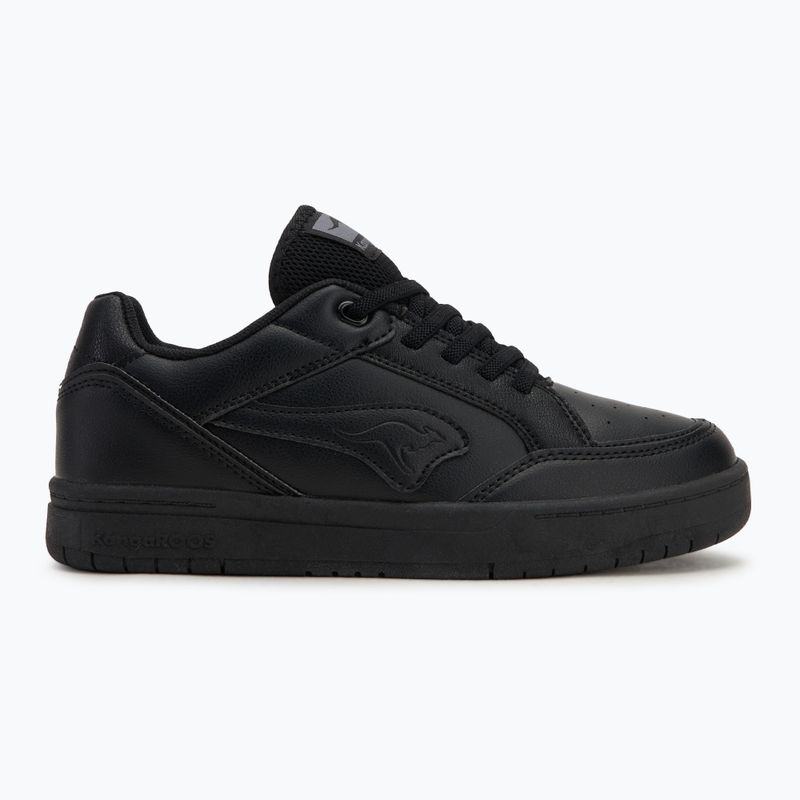 Dětské boty KangaROOS K-CP Dallas jet black/mono 2