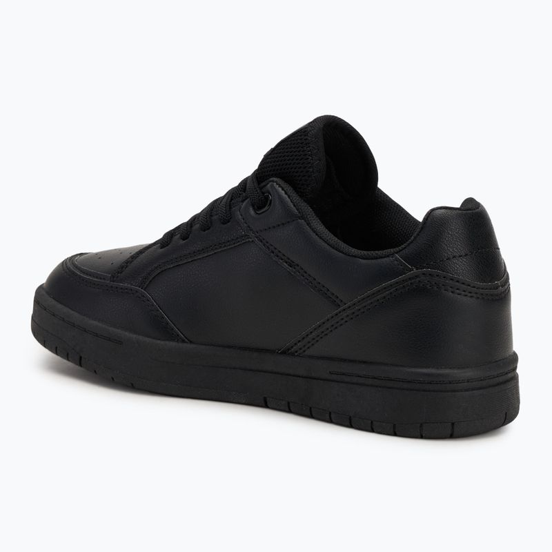 Dětské boty KangaROOS K-CP Dallas jet black/mono 3