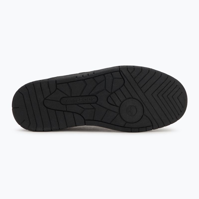 Dětské boty KangaROOS K-CP Dallas jet black/mono 4