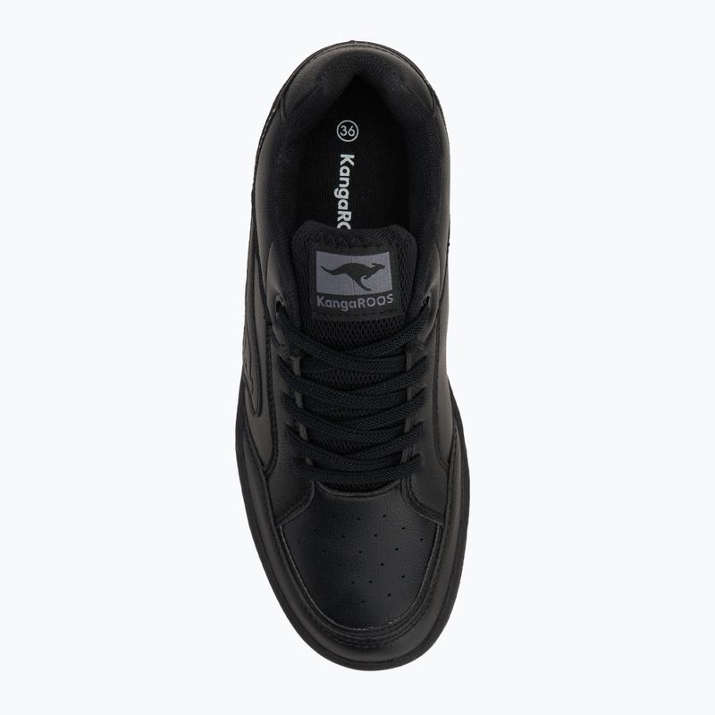 Dětské boty KangaROOS K-CP Dallas jet black/mono 5