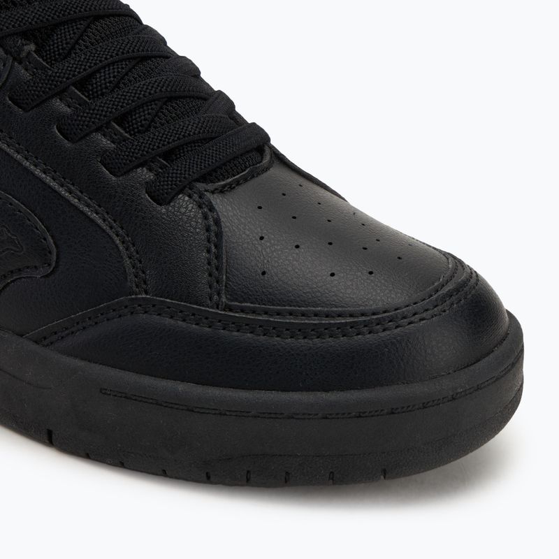 Dětské boty KangaROOS K-CP Dallas jet black/mono 7