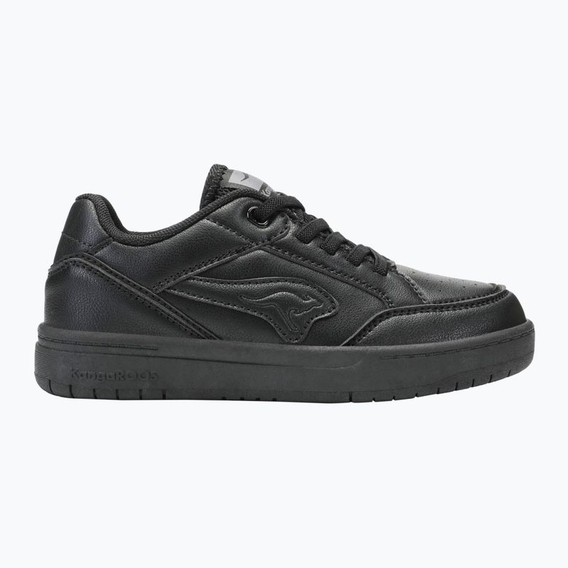 Dětské boty KangaROOS K-CP Dallas jet black/mono 8