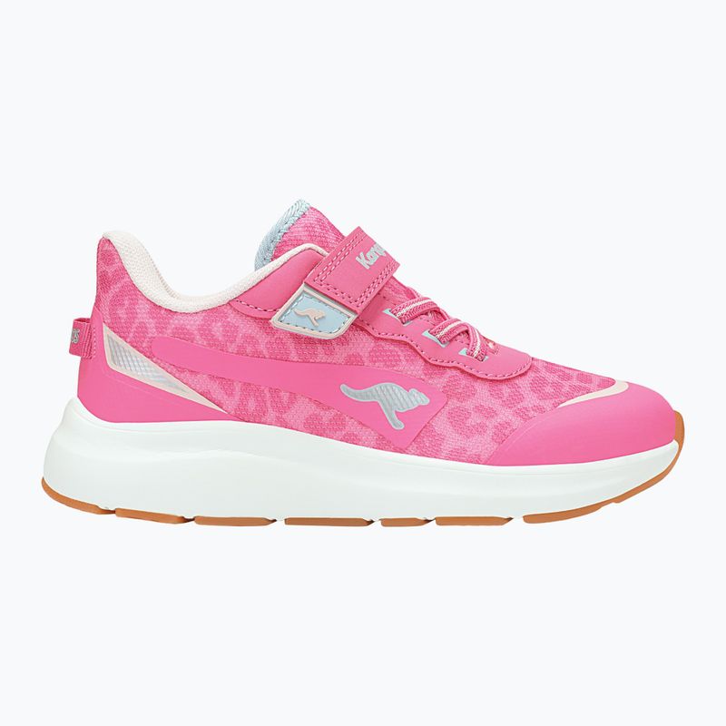 Dětské boty KangaROOS KB-Fancy EV daisy pink / blue sky 8