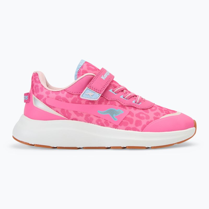 Dětské boty KangaROOS KB-Fancy EV daisy pink / blue sky 2