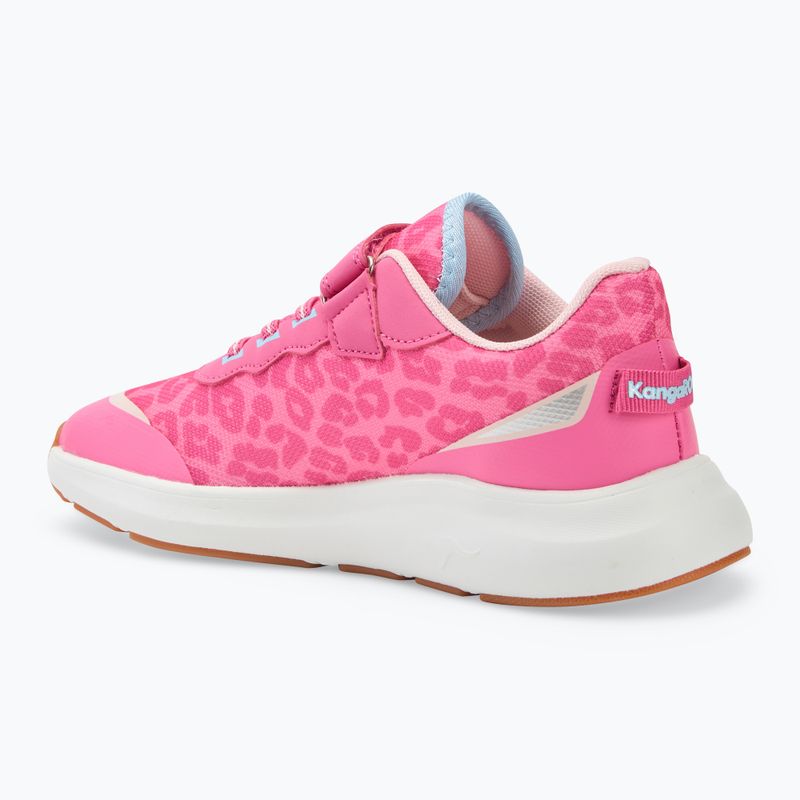 Dětské boty KangaROOS KB-Fancy EV daisy pink / blue sky 3