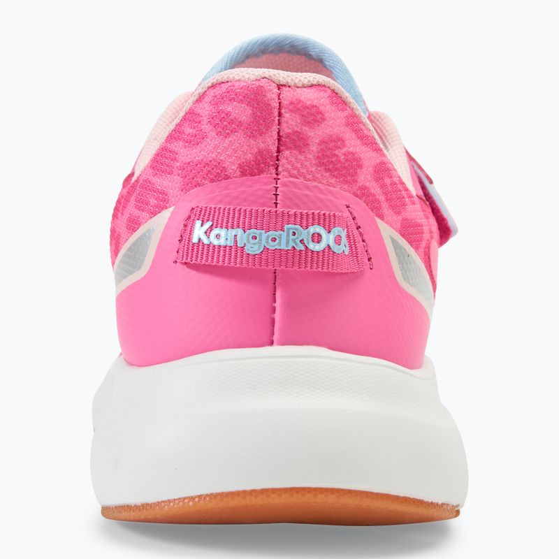 Dětské boty KangaROOS KB-Fancy EV daisy pink / blue sky 6