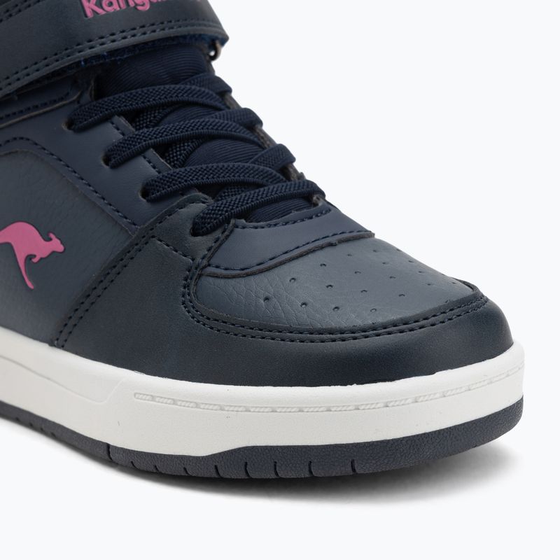 Dětské boty KangaROOS K-CP Bound Mid EV dark navy/daisy pink 7