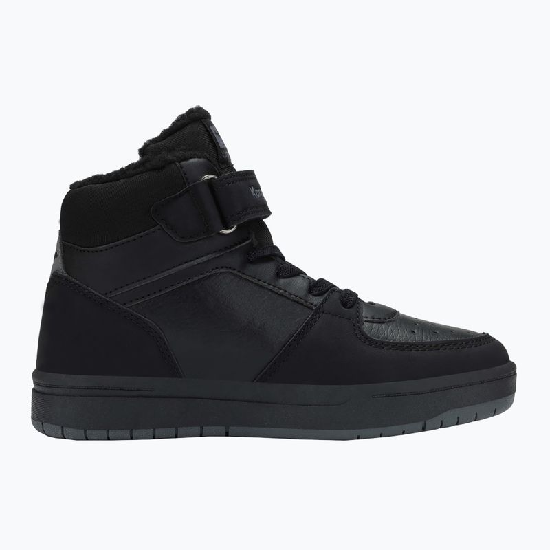 Dětské boty KangaROOS K-CP Bound Mid EV jet black / steel grey 9