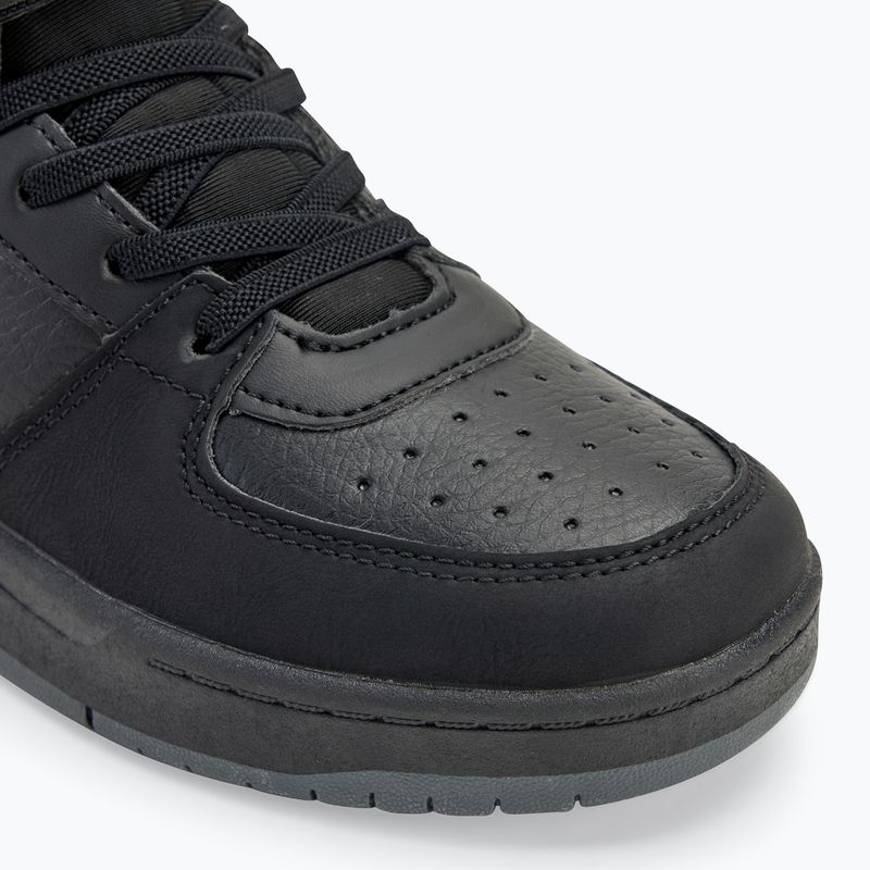 Dětské boty KangaROOS K-CP Bound Mid EV jet black / steel grey 7