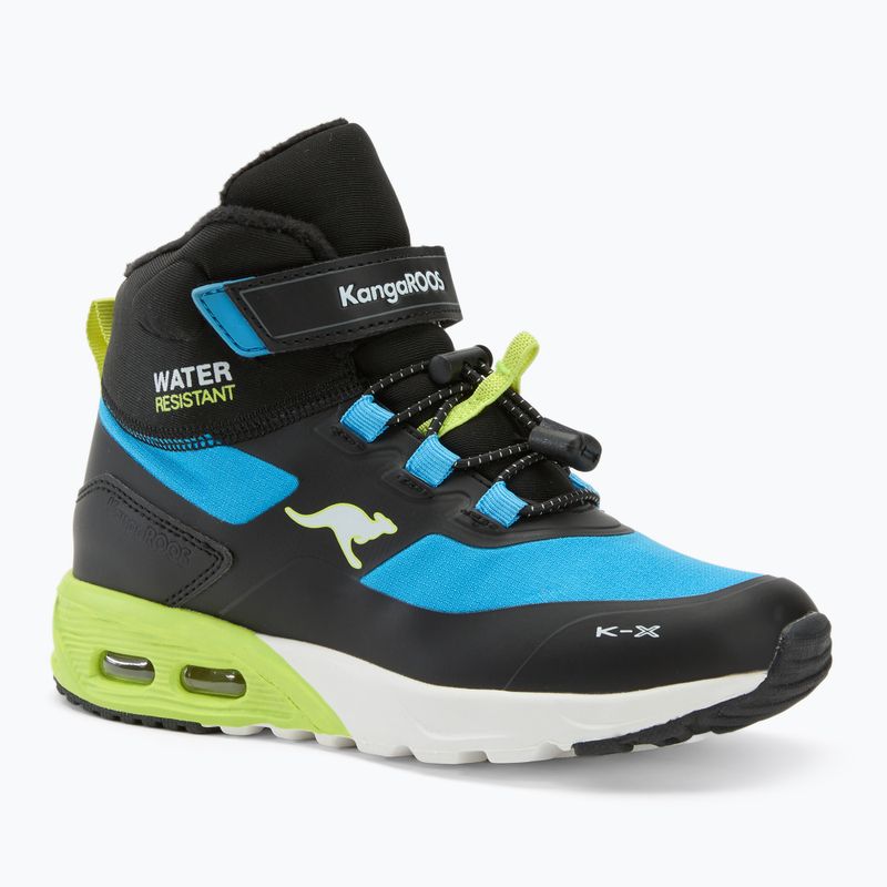 Dětské boty KangaROOS KX-Toke Mid EV sky / jet black