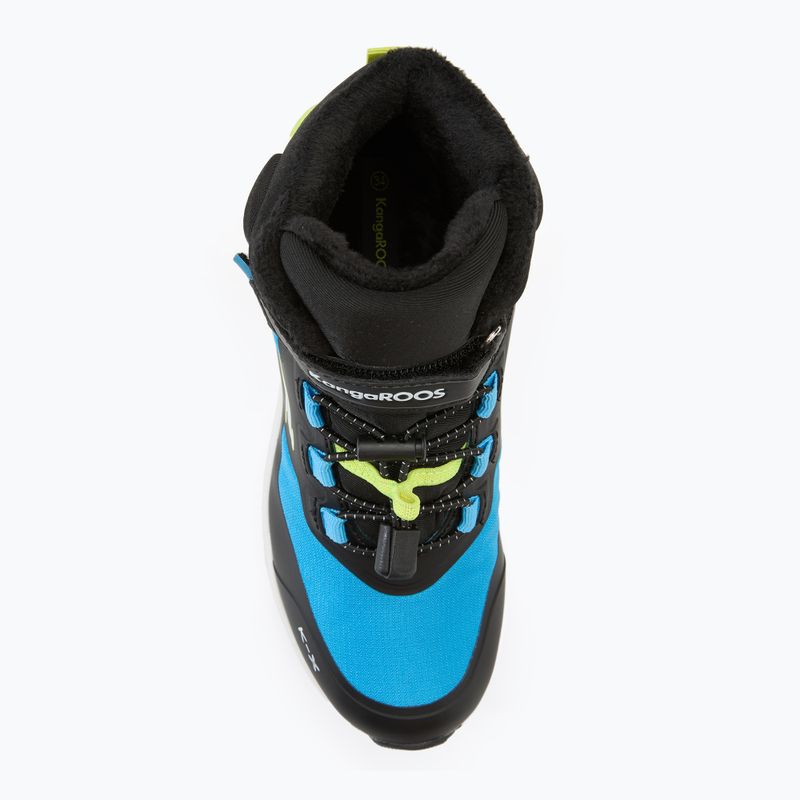 Dětské boty KangaROOS KX-Toke Mid EV sky / jet black 5