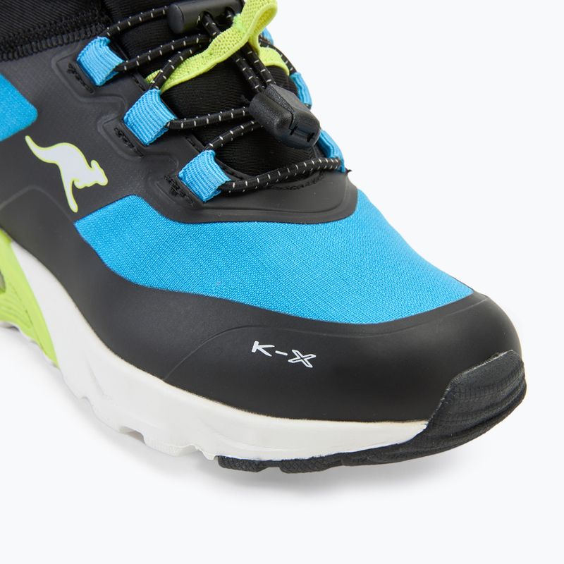 Dětské boty KangaROOS KX-Toke Mid EV sky / jet black 7