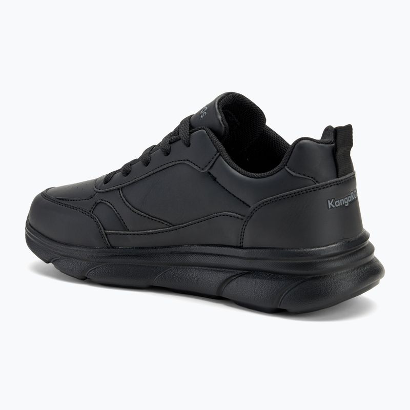 Dámské boty KangaROOS K-CR Adina jet black / mono 3