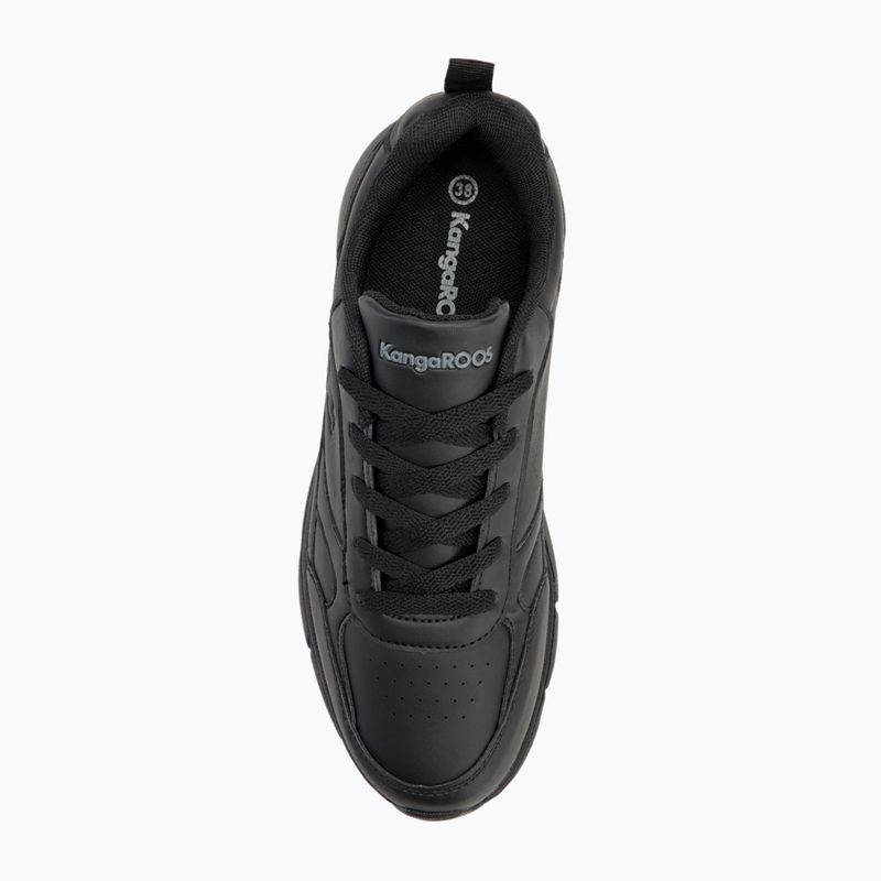 Dámské boty KangaROOS K-CR Adina jet black / mono 5