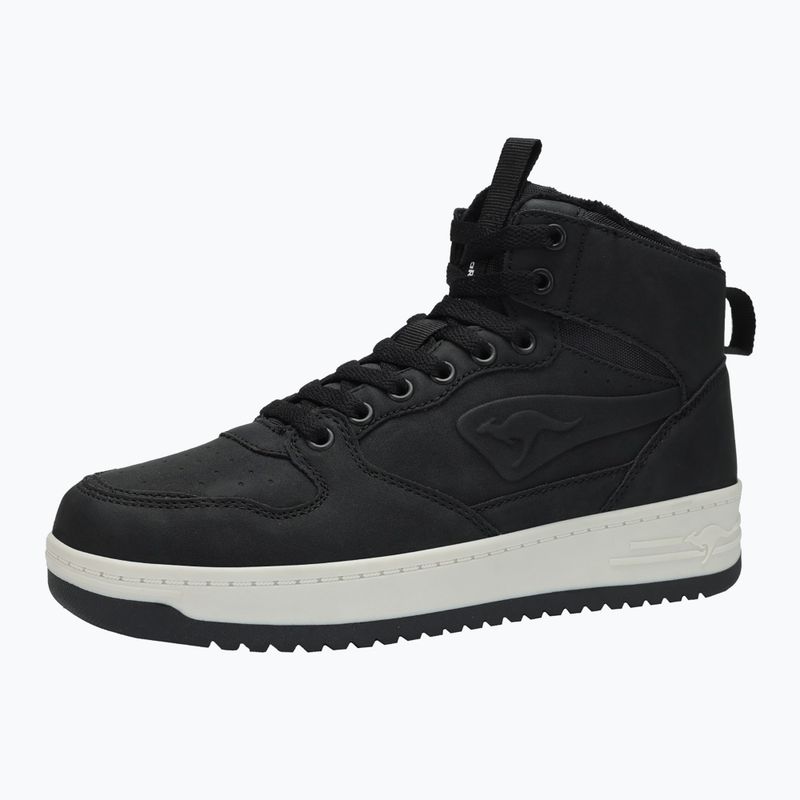 Dámské boty KangaROOS K-Top Power Mid jet black 8