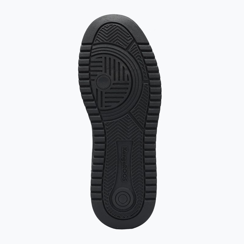 Dámské boty KangaROOS K-Top Power Mid jet black 13