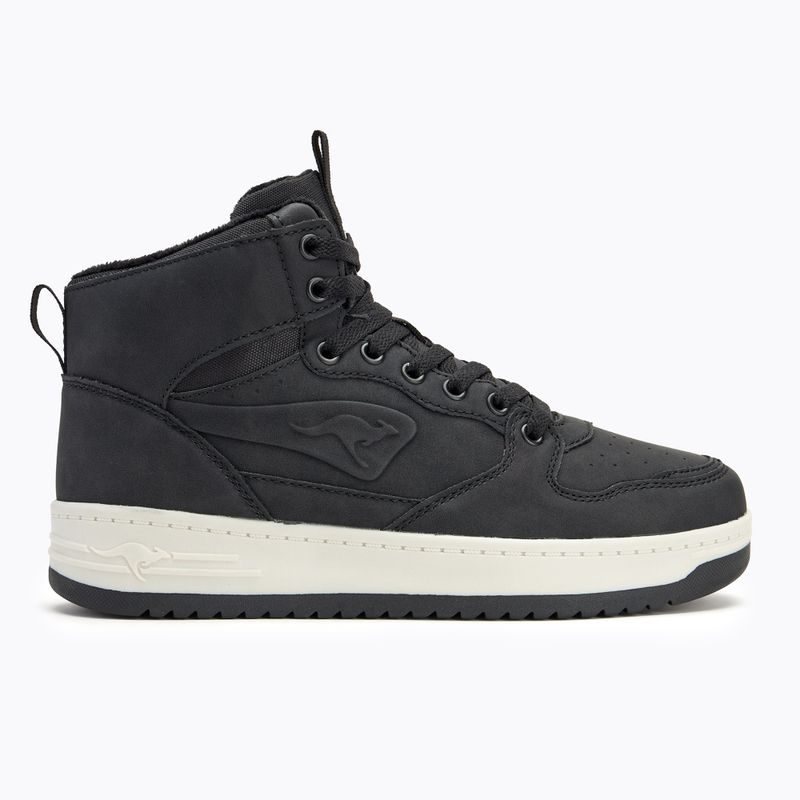 Dámské boty KangaROOS K-Top Power Mid jet black 2