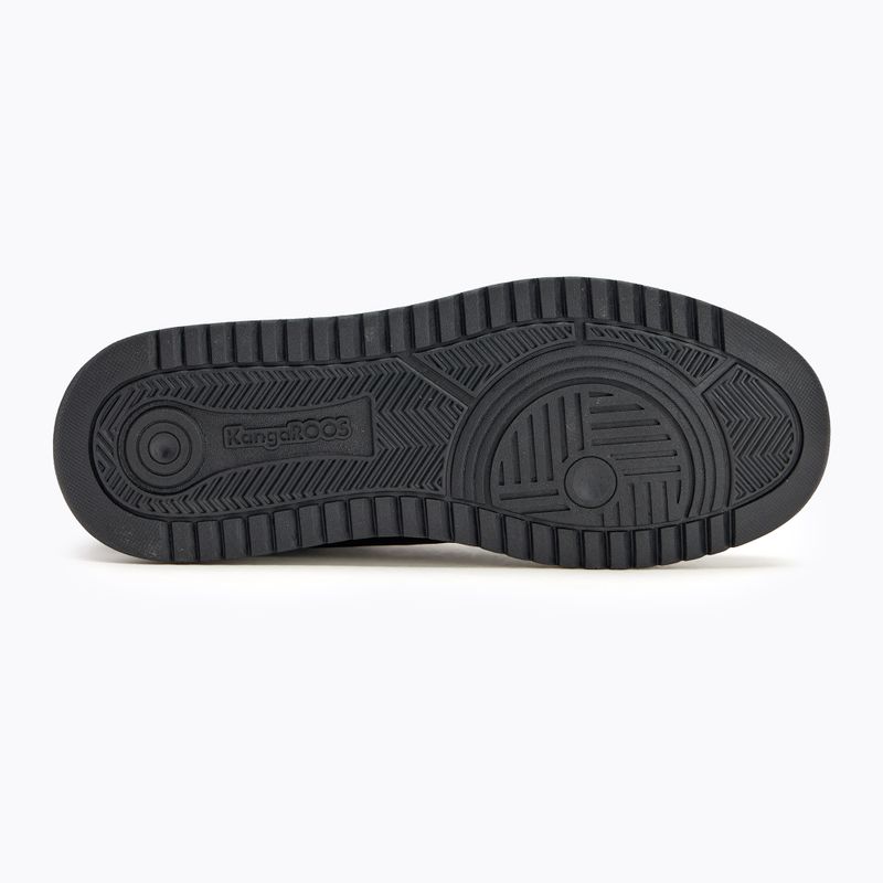 Dámské boty KangaROOS K-Top Power Mid jet black 4
