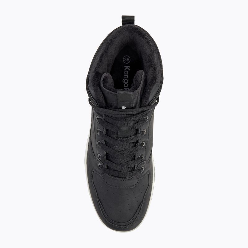 Dámské boty KangaROOS K-Top Power Mid jet black 5