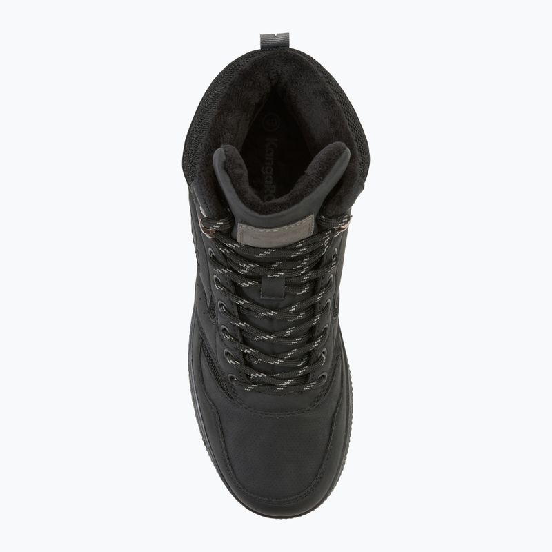 Pánské boty KangaROOS K-Watch Bliz jet black / mono boty 5