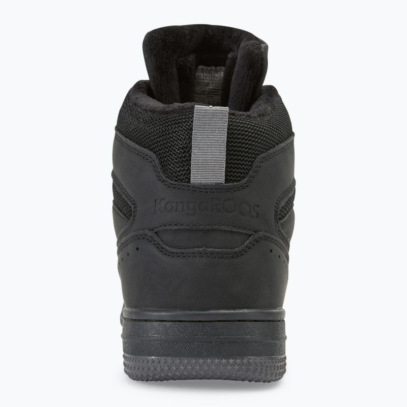 Pánské boty KangaROOS K-Watch Bliz jet black / mono boty 6