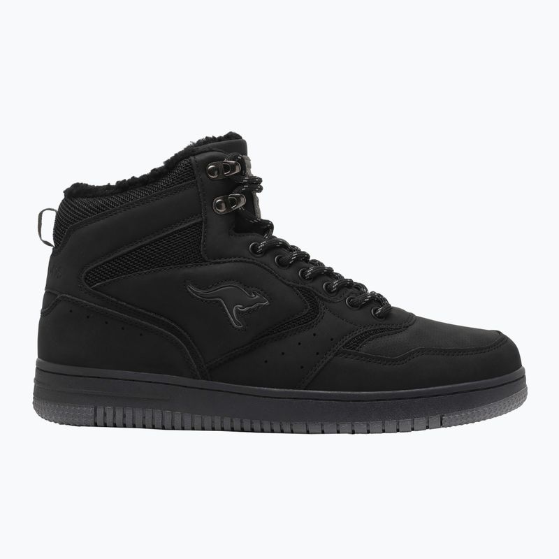 Pánské boty KangaROOS K-Watch Bliz jet black / mono boty 8