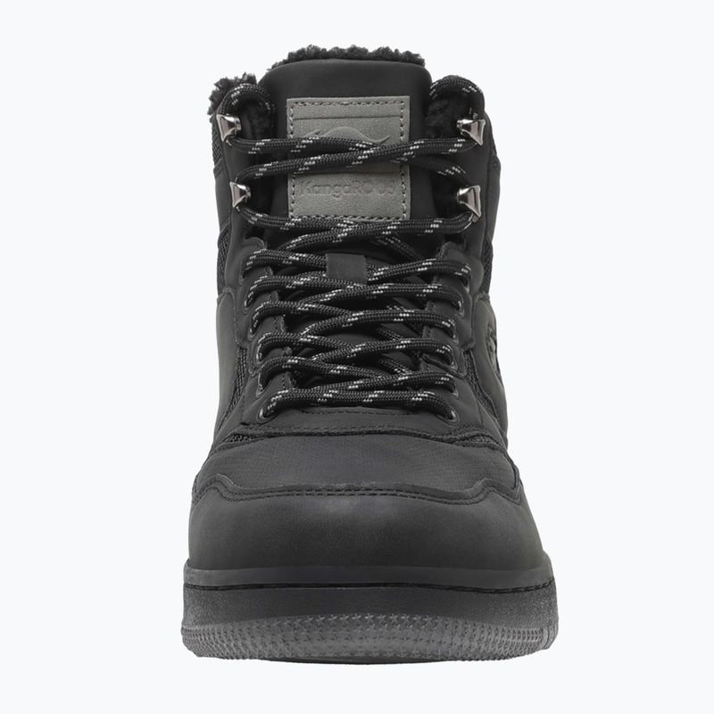 Pánské boty KangaROOS K-Watch Bliz jet black / mono boty 10