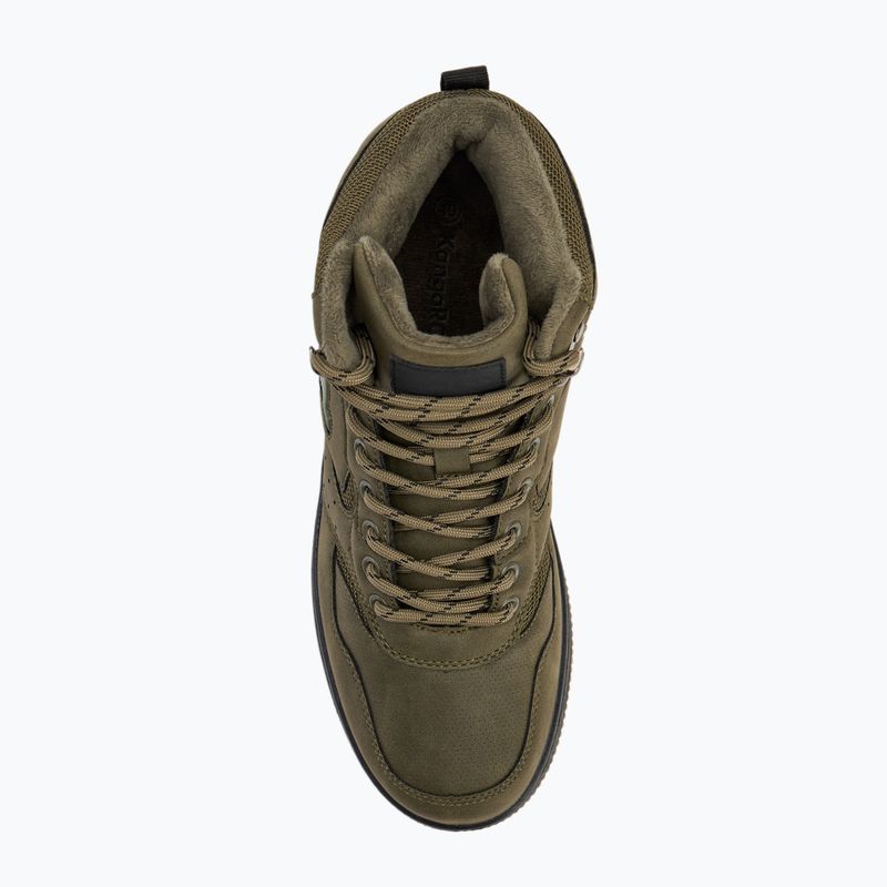 Pánské boty KangaROOS K-Watch Bliz olive / jet black 5