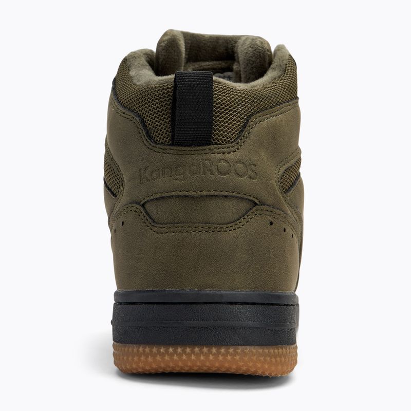 Pánské boty KangaROOS K-Watch Bliz olive / jet black 6