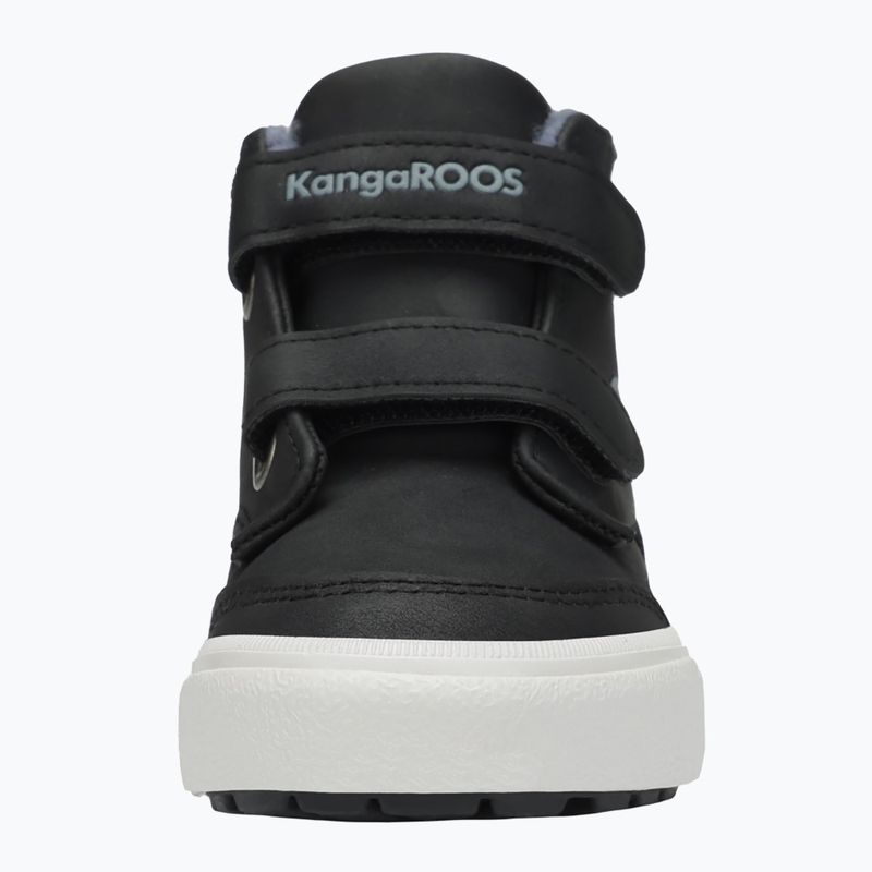Dětské boty KangaROOS KaVu Primo V jet black / steel grey 10
