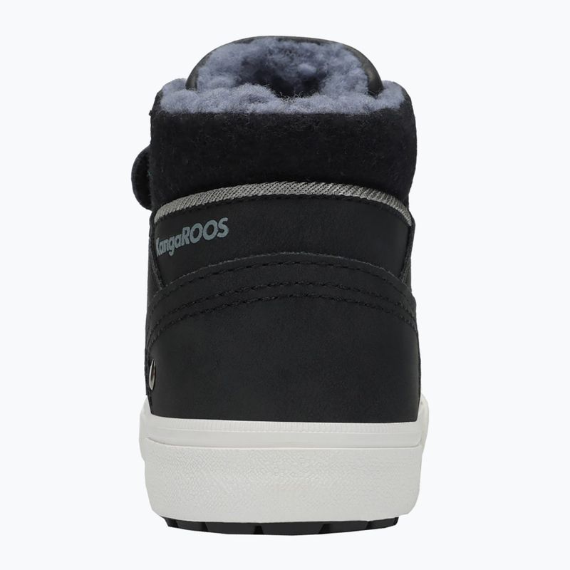 Dětské boty KangaROOS KaVu Primo V jet black / steel grey 11