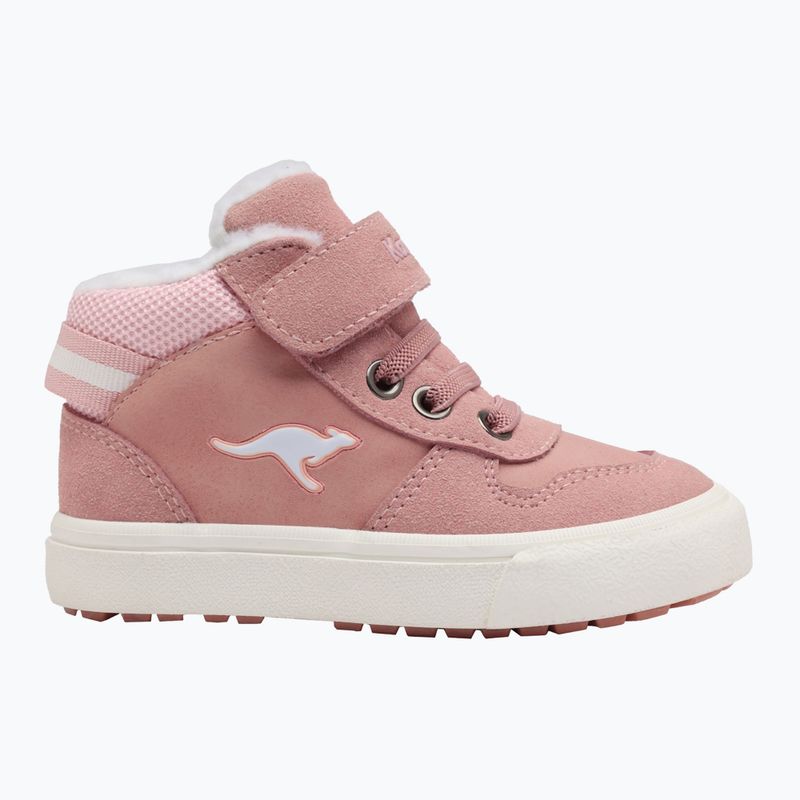 Dětské boty KangaROOS Kavu Shady EV dusty rose / frost pink 8