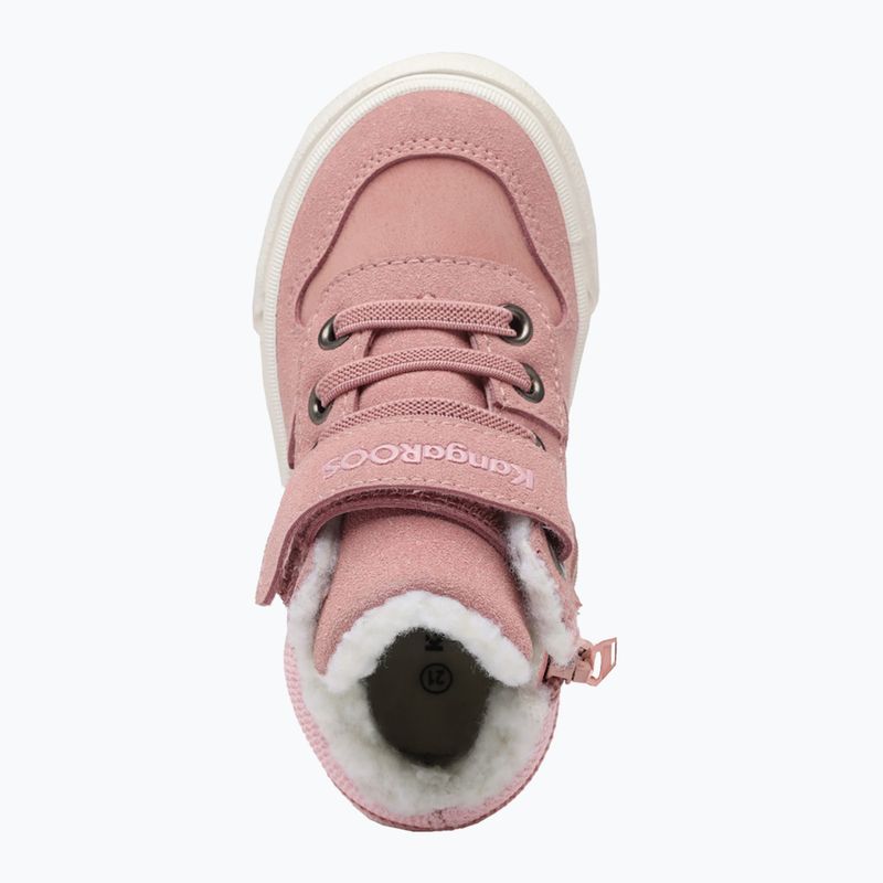 Dětské boty KangaROOS Kavu Shady EV dusty rose / frost pink 12