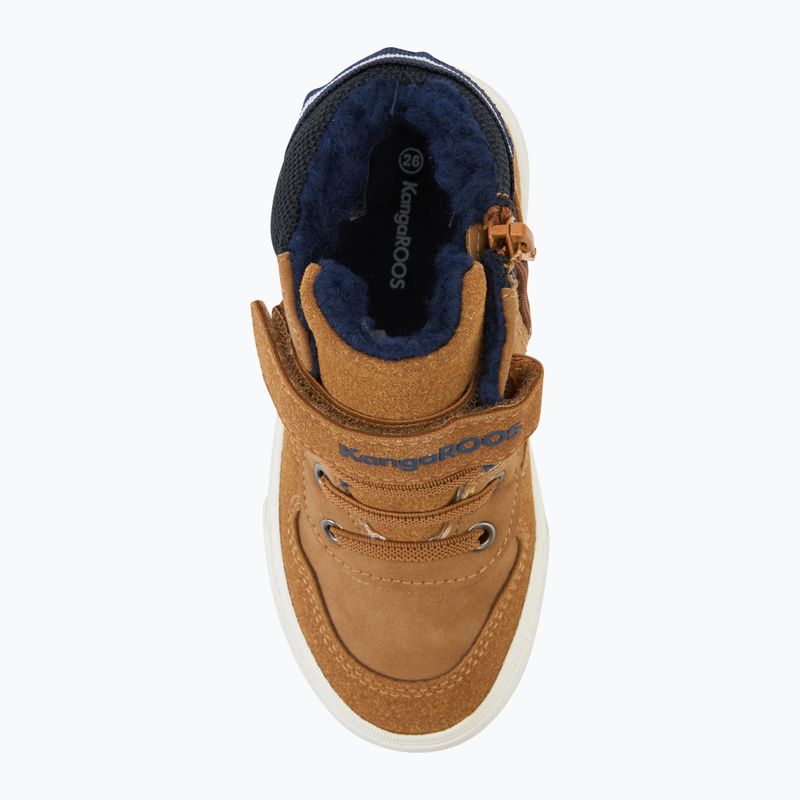 Dětské boty KangaROOS Kavu Shady EV rubber / dk navy 5