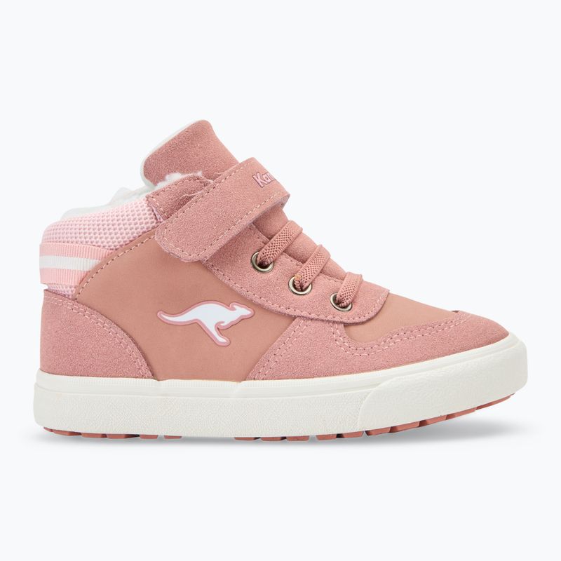 Dětské boty KangaROOS Kavu Shady EV dusty rose / frost pink 2