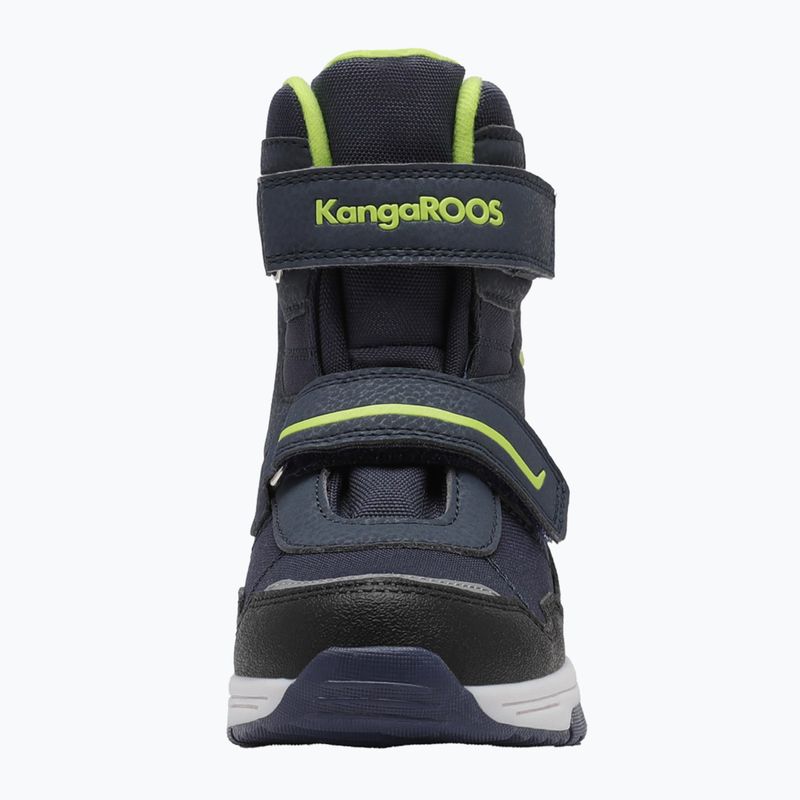 Juniorské sněhule  KangaROOS K-MJ Camp V RTX dk navy / lime 10