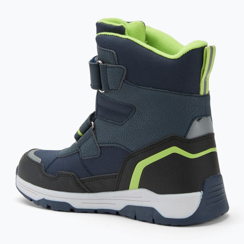 Juniorské sněhule  KangaROOS K-MJ Camp V RTX dk navy / lime 3