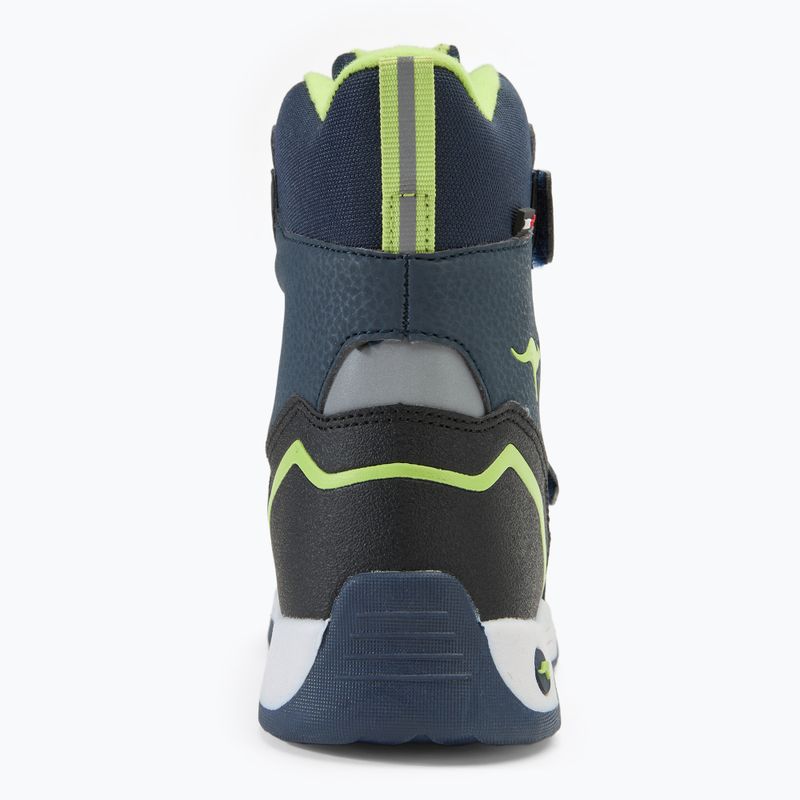 Juniorské sněhule  KangaROOS K-MJ Camp V RTX dk navy / lime 6