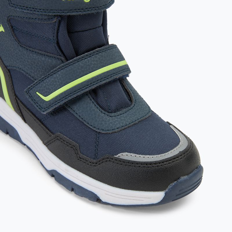 Juniorské sněhule  KangaROOS K-MJ Camp V RTX dk navy / lime 7