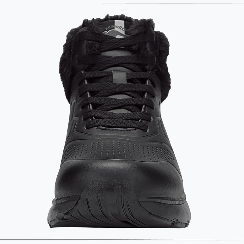 Dámské boty KangaROOS K-PL Dreams Mid jet black / mono 10